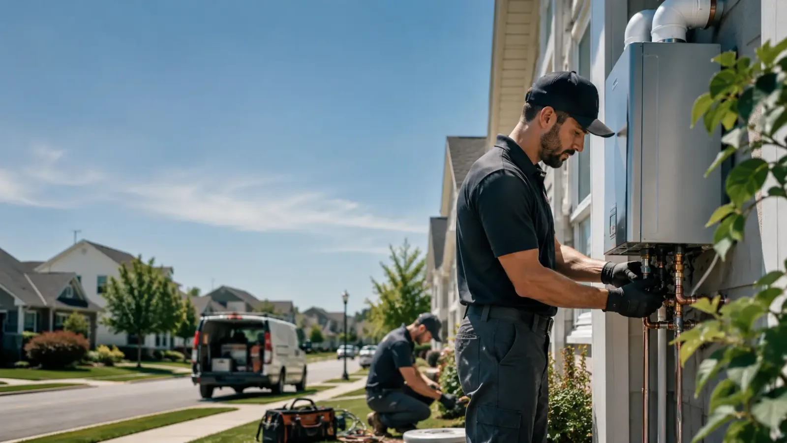 Tankless Water Heater Installation in Kieler, WI